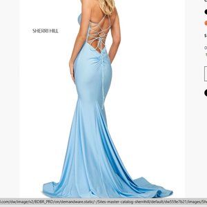 Sherri Hill Prom Gown